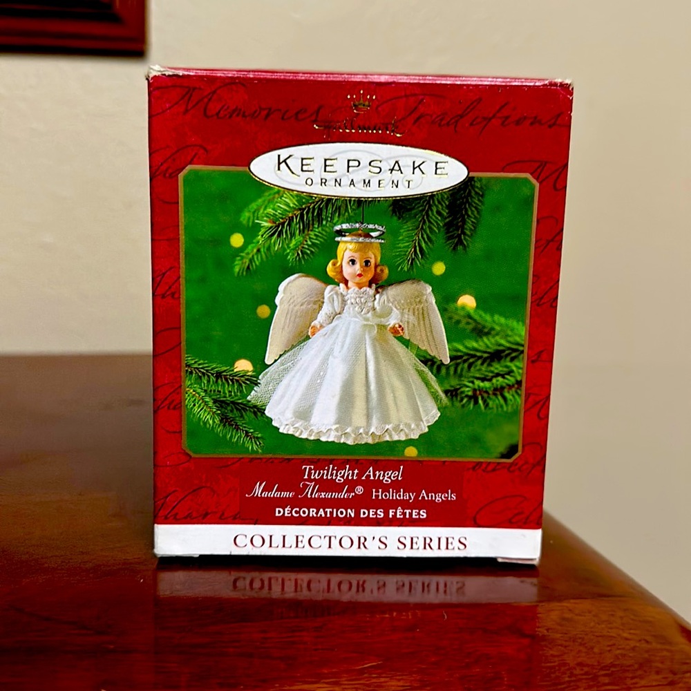 Hallmark Keepsake Madame Alexander Twilight Angel ornament
